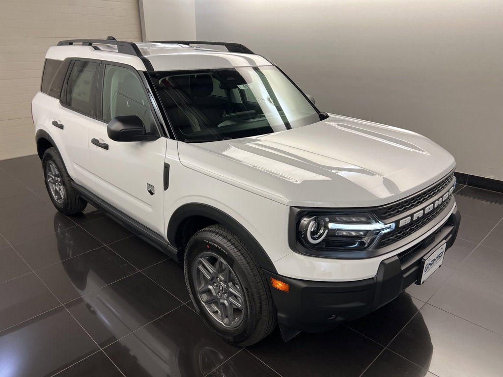 New 2025 Ford Bronco Sport Big Bend w/ Convenience Package
