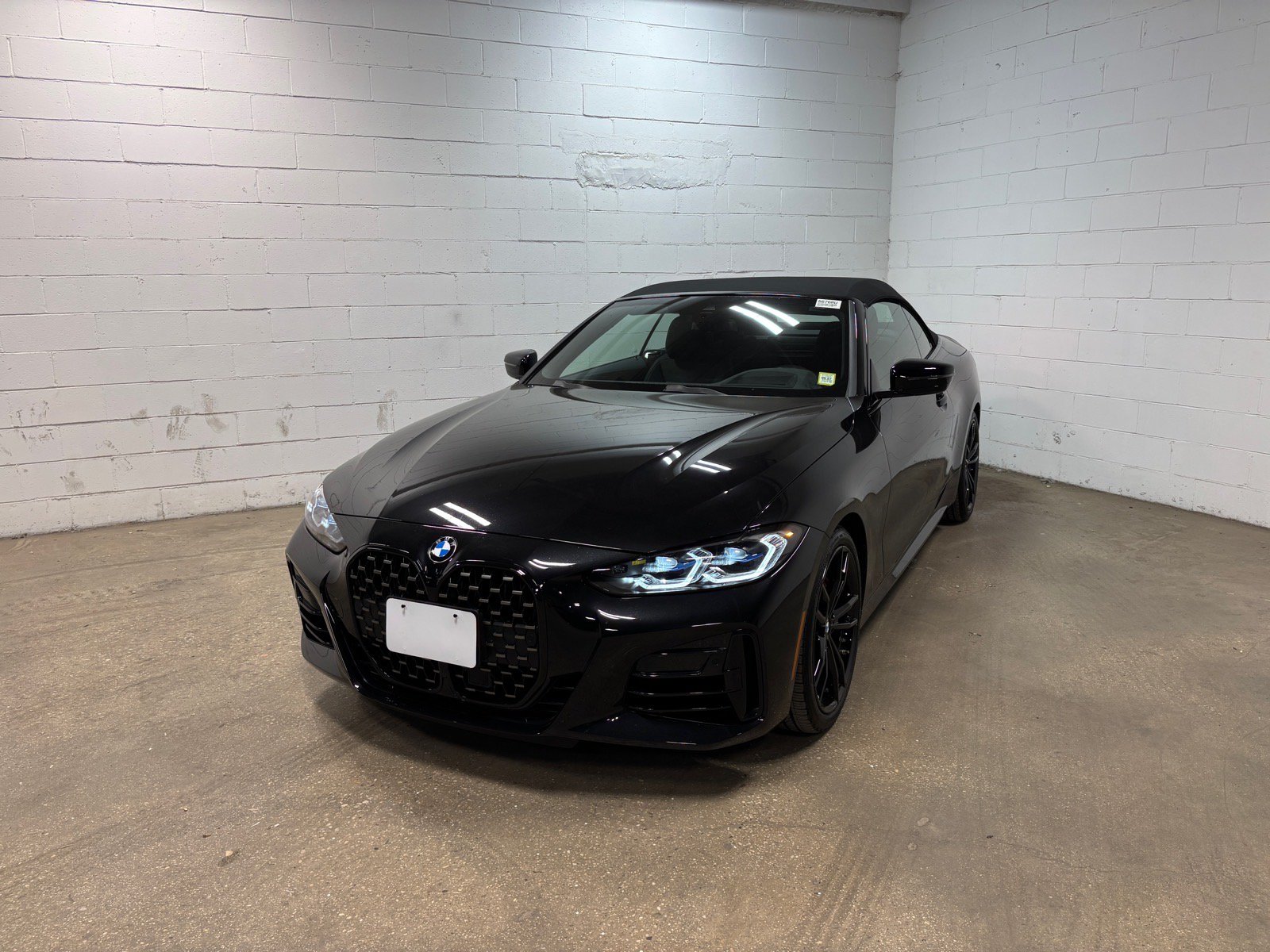 Used 2021 BMW M440i Convertible w/ Executive Package RWD image 2
