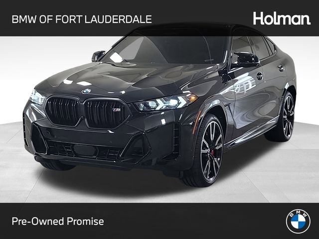 Used 2025 BMW X6 M60i