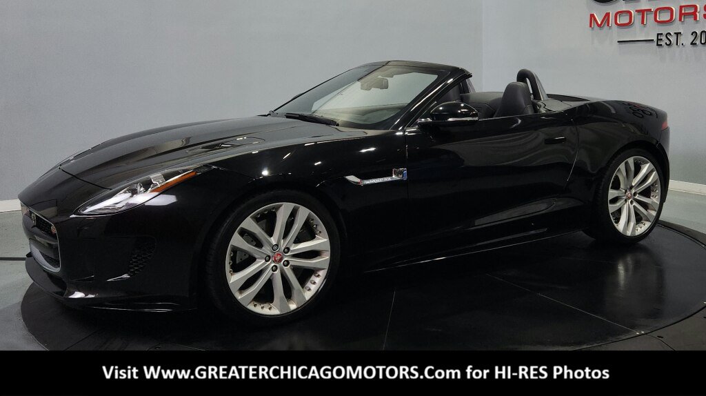 Used 2016 Jaguar F-TYPE S AWD/4WD image 6