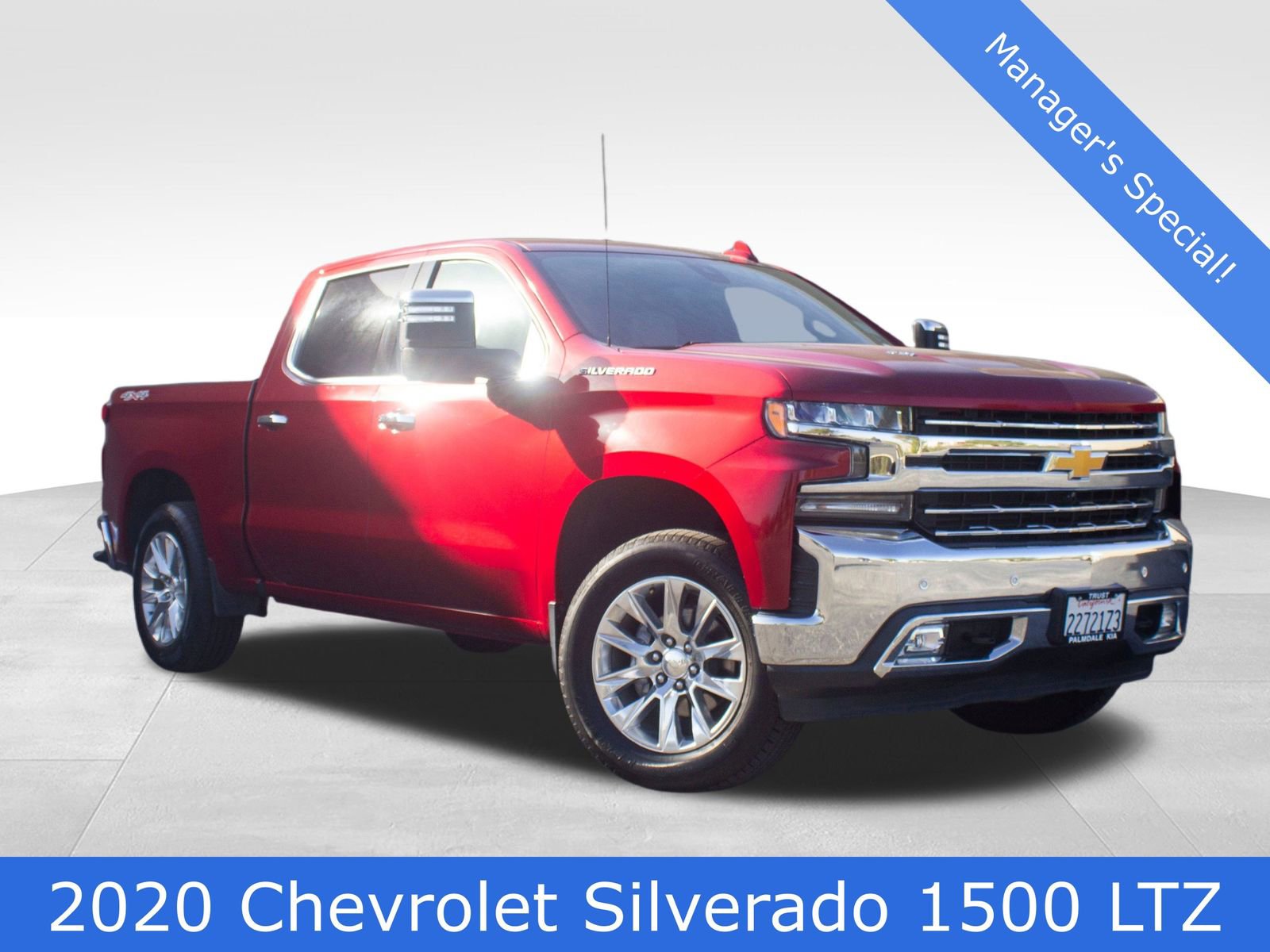Used 2020 Chevrolet Silverado 1500 LTZ w/ LTZ Premium Package AWD/4WD image 1