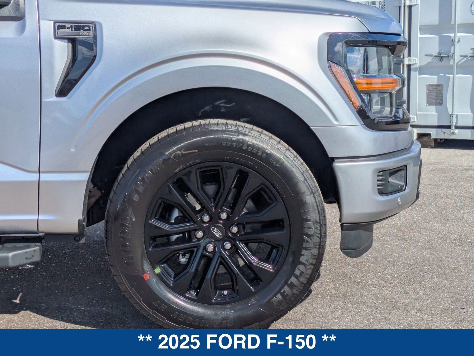 New 2025 Ford F150 XLT w/ Equipment Group 302A MID image 12