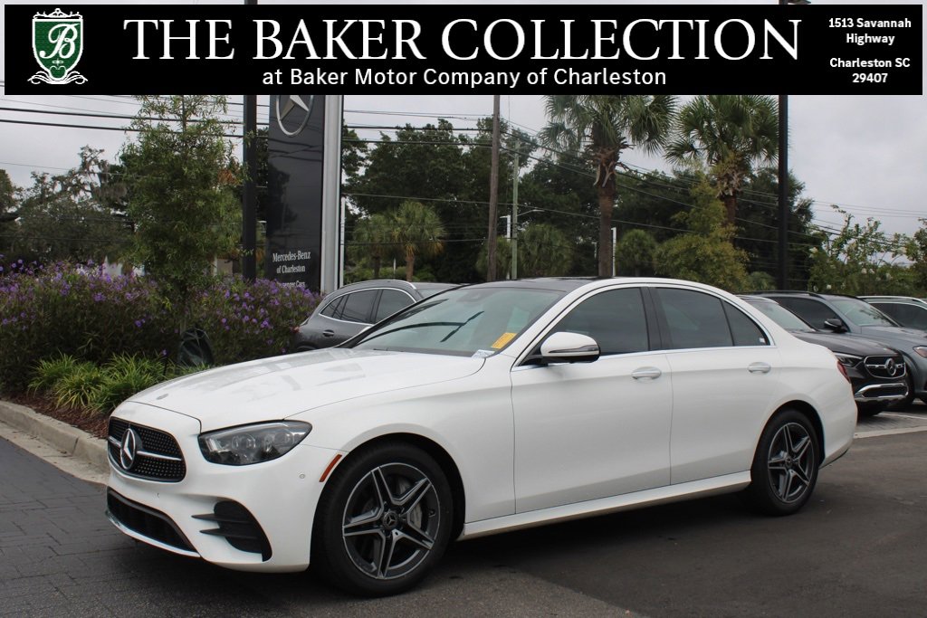 Certified 2022 Mercedes-Benz E 350 4MATIC Sedan