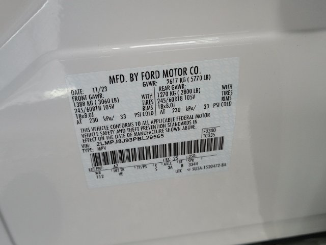 Certified 2023 Lincoln Nautilus AWD image 31