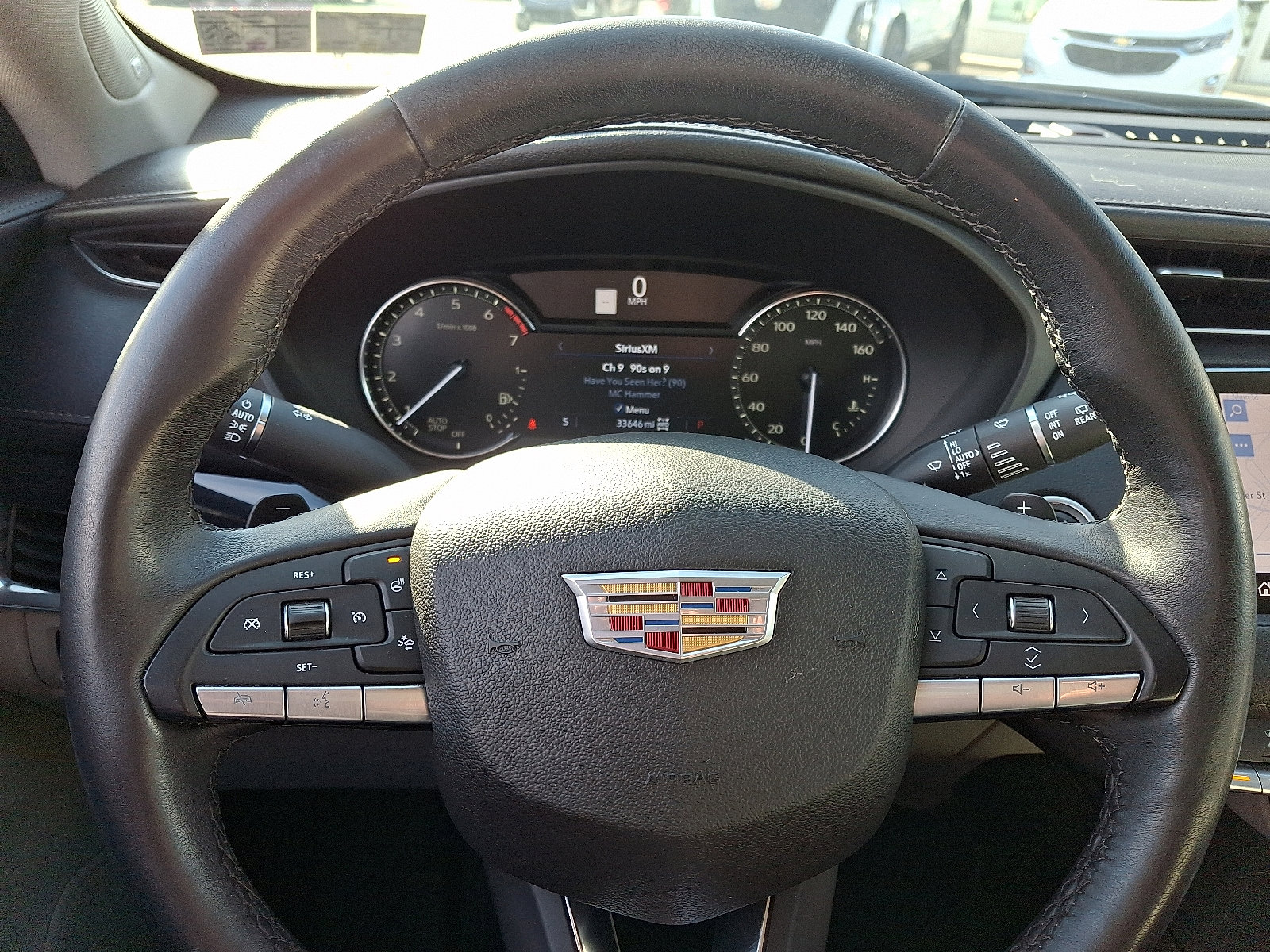 Used 2020 Cadillac XT4 Premium Luxury w/ Cold Weather Package image 16