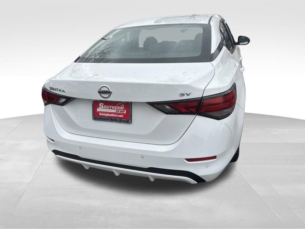 Used 2023 Nissan Sentra SV FWD image 23