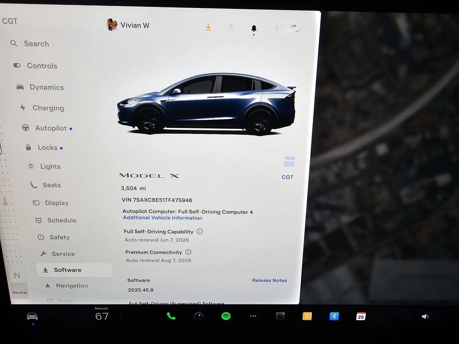 Used 2026 Tesla Model X AWD/4WD image 15