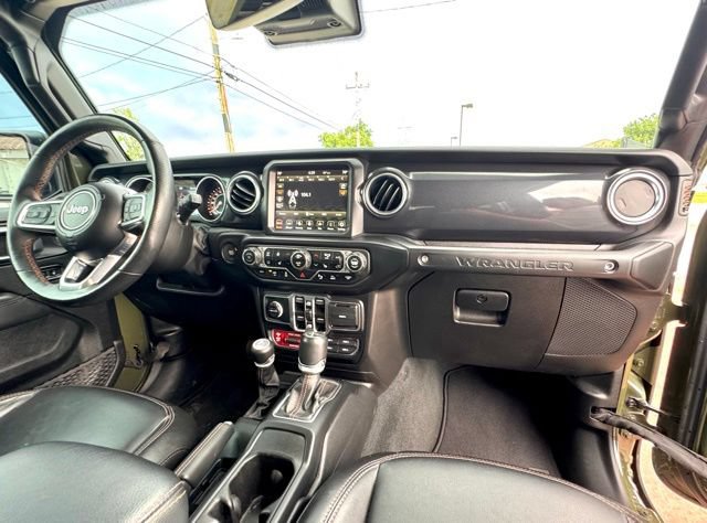 Used 2023 Jeep Wrangler Unlimited Rubicon 392 AWD/4WD image 12