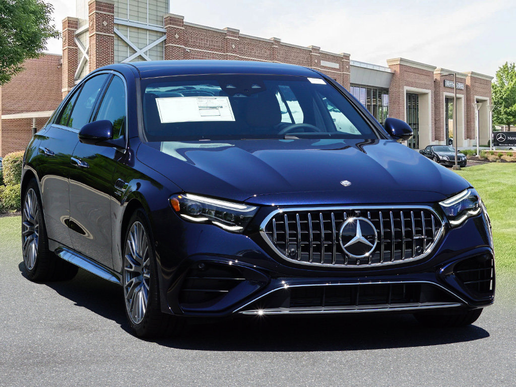 New 2027 Mercedes-Benz E 53 AMG e 4MATIC Sedan image 4