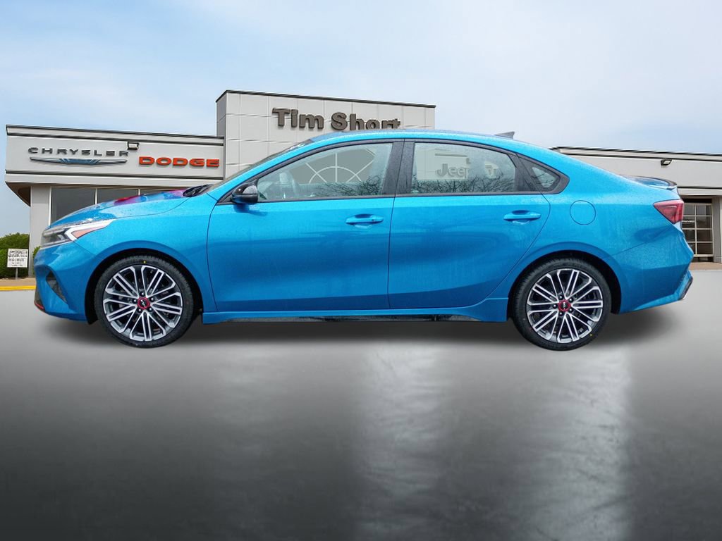 Used 2023 Kia Forte GT w/ GT2 Package image 2