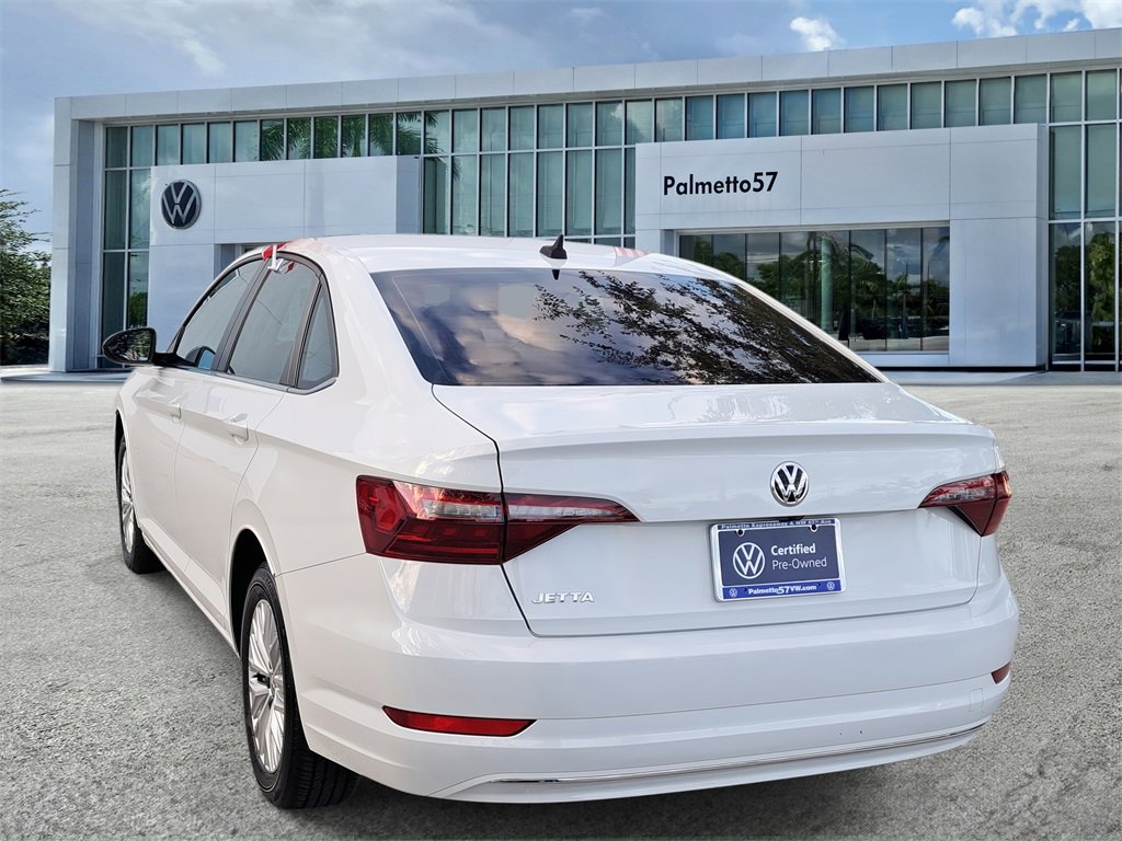 Certified 2020 Volkswagen Jetta S w/ Driver Assistance Package image 6