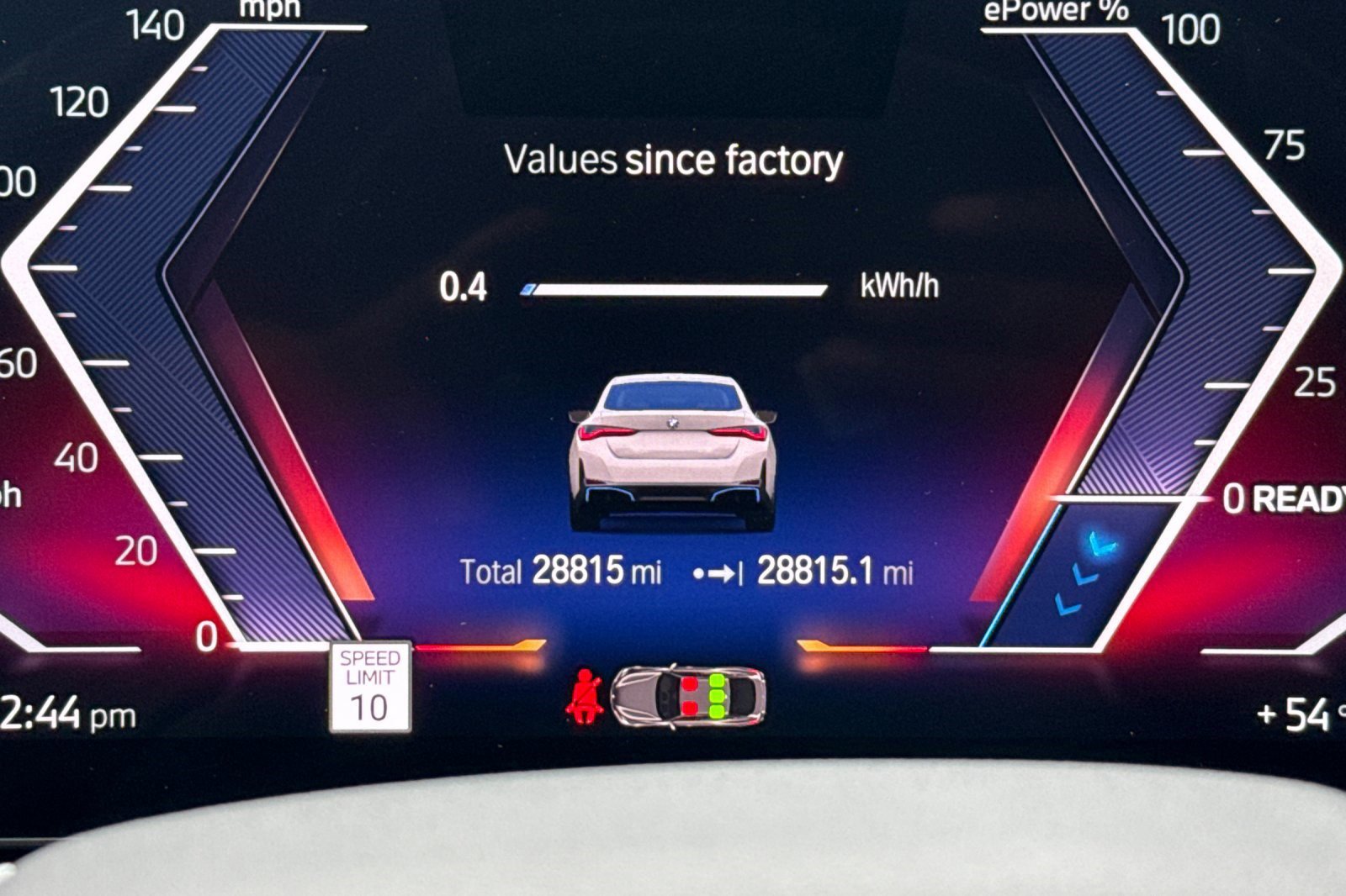 Used 2022 BMW i4 eDrive40 w/ Premium Package image 33