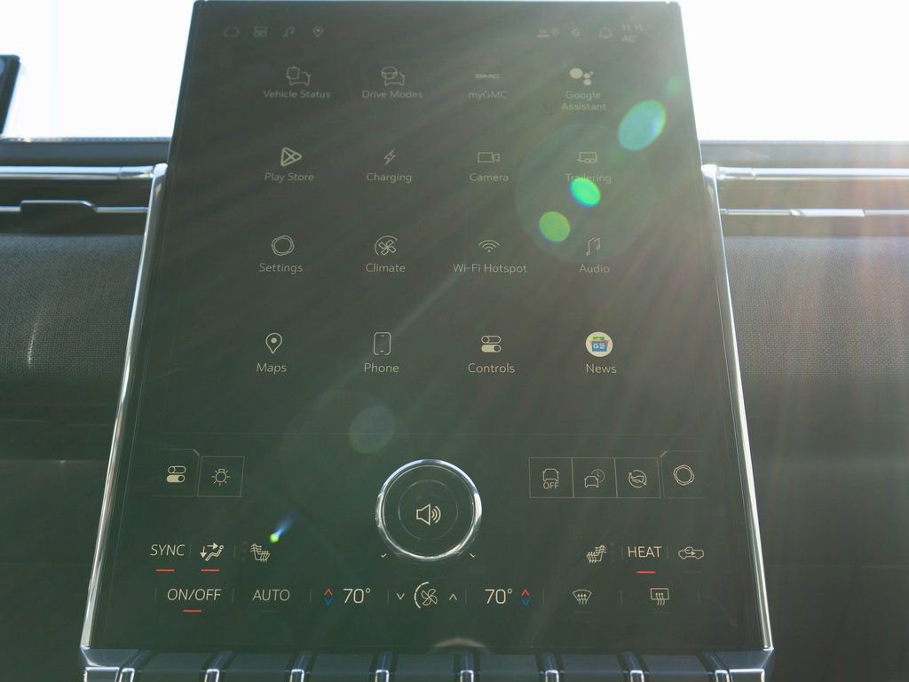 New 2026 GMC Sierra EV Elevation w/ LPO, Elevation Dark Package AWD/4WD image 22