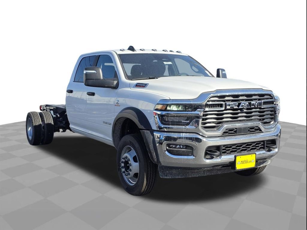 New 2025 RAM 5500 Tradesman image 2