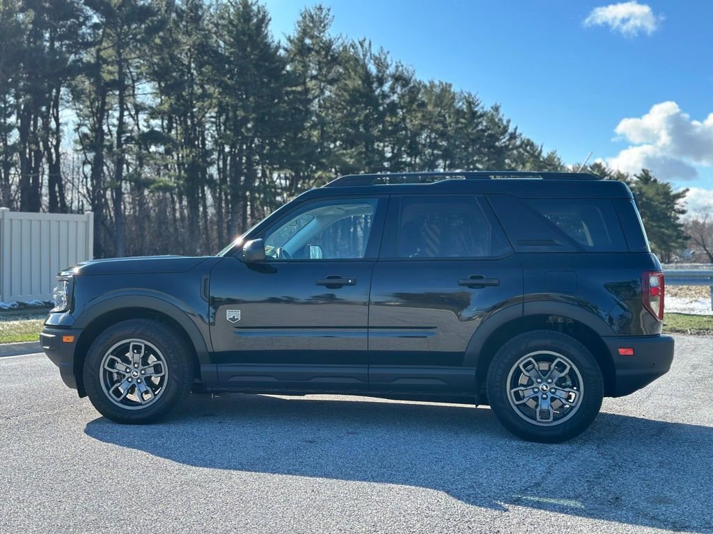 Used 2021 Ford Bronco Sport Big Bend w/ Big Bend Package AWD/4WD image 4