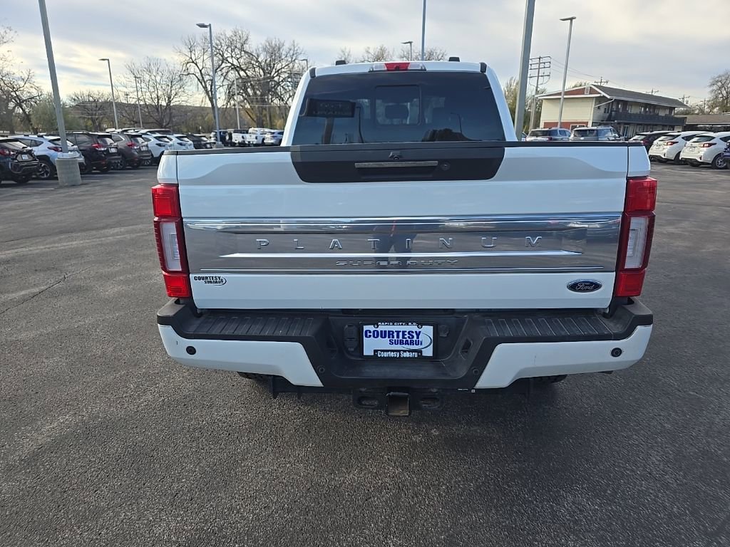 Used 2022 Ford F350 Platinum w/ FX4 Off-Road Package image 8