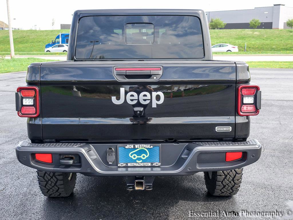 Used 2021 Jeep Gladiator Overland w/ Popular Equipment Package AWD/4WD image 9