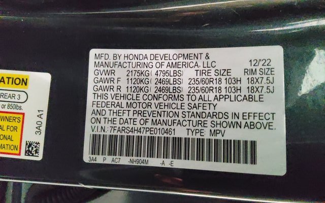 Used 2023 Honda CR-V EX image 45