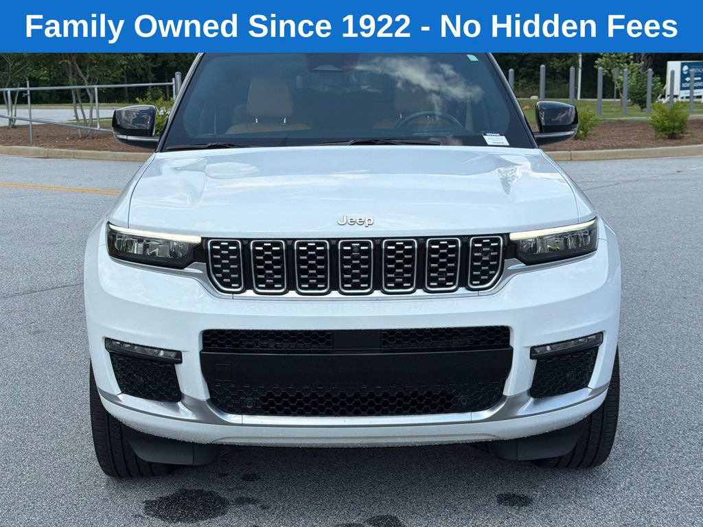 Certified 2023 Jeep Grand Cherokee L Summit AWD/4WD image 2