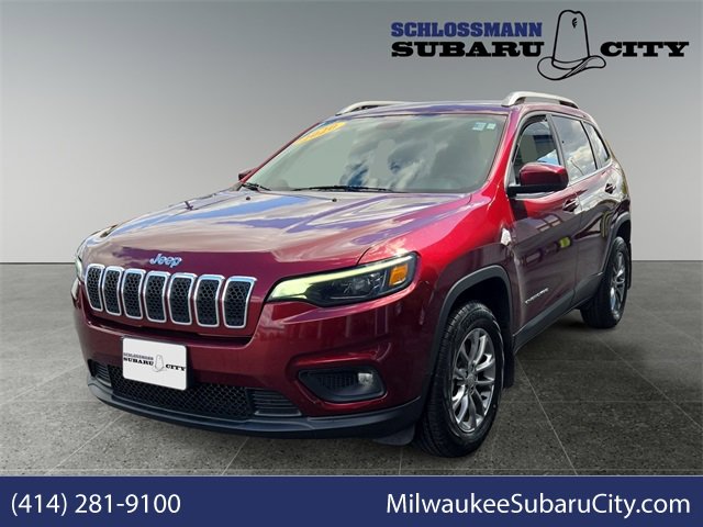 Used 2020 Jeep Cherokee Latitude Plus w/ Comfort/Convenience Group