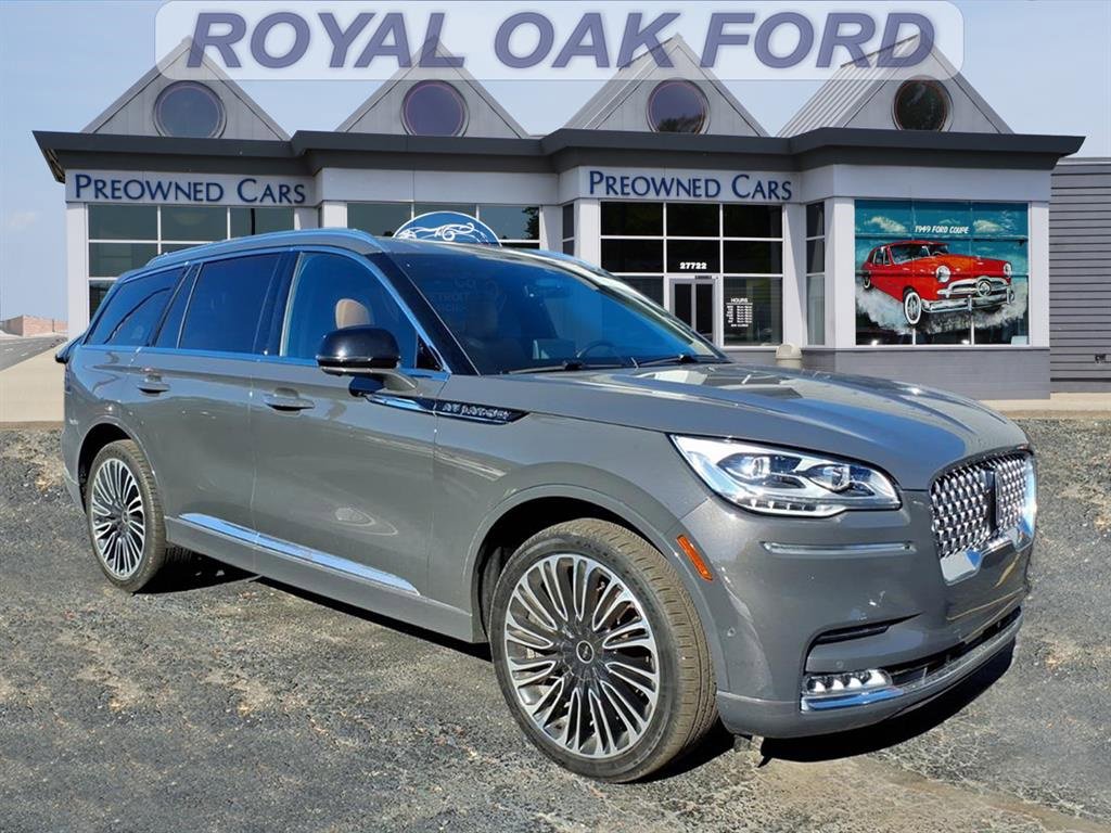 Used 2024 Lincoln Aviator Black Label
