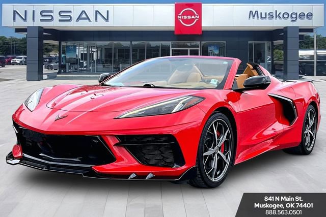 Used 2021 Chevrolet Corvette Stingray Premium Conv w/ Z51 Performance Package image 3