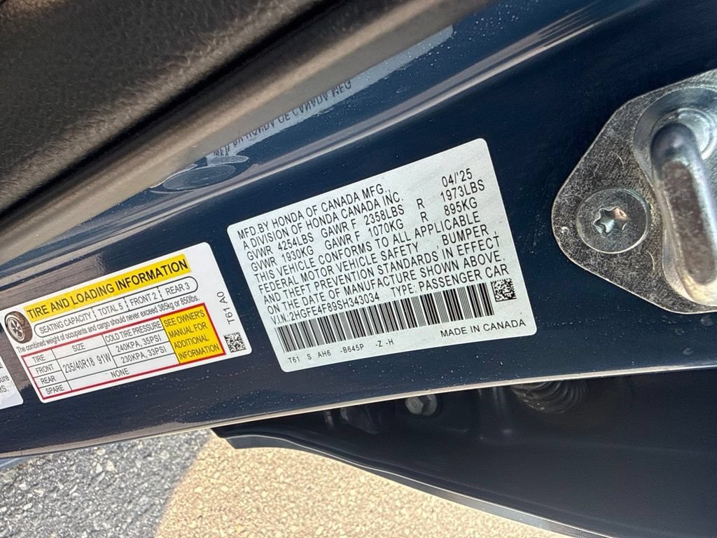 Used 2025 Honda Civic Sport image 26