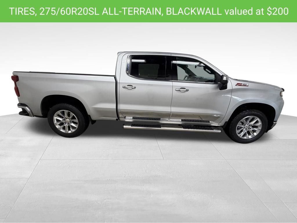 Used 2020 Chevrolet Silverado 1500 LTZ w/ LTZ Plus Package AWD/4WD image 9