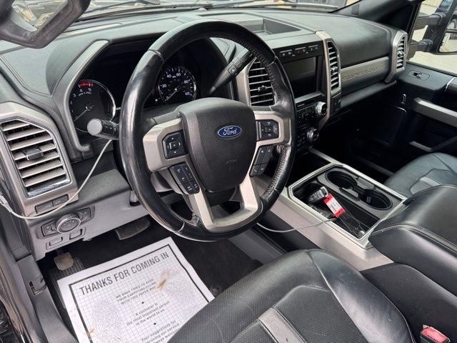 Used 2018 Ford F450 Platinum w/ Platinum Ultimate Package AWD/4WD image 14