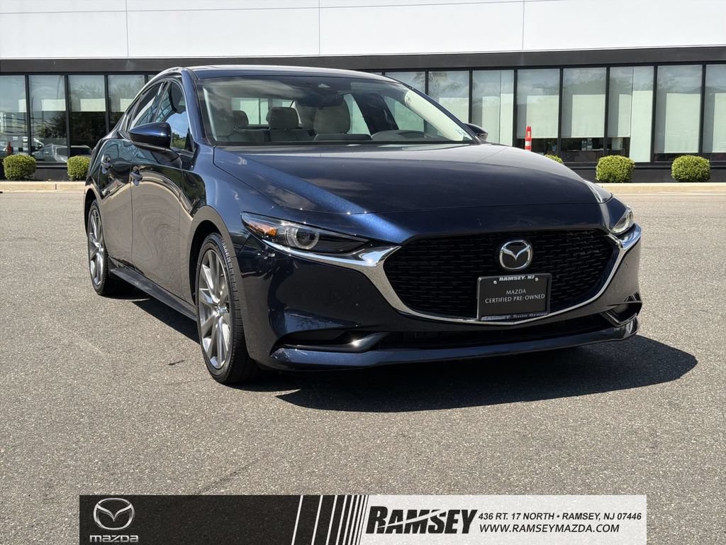 Certified 2023 MAZDA MAZDA3 s