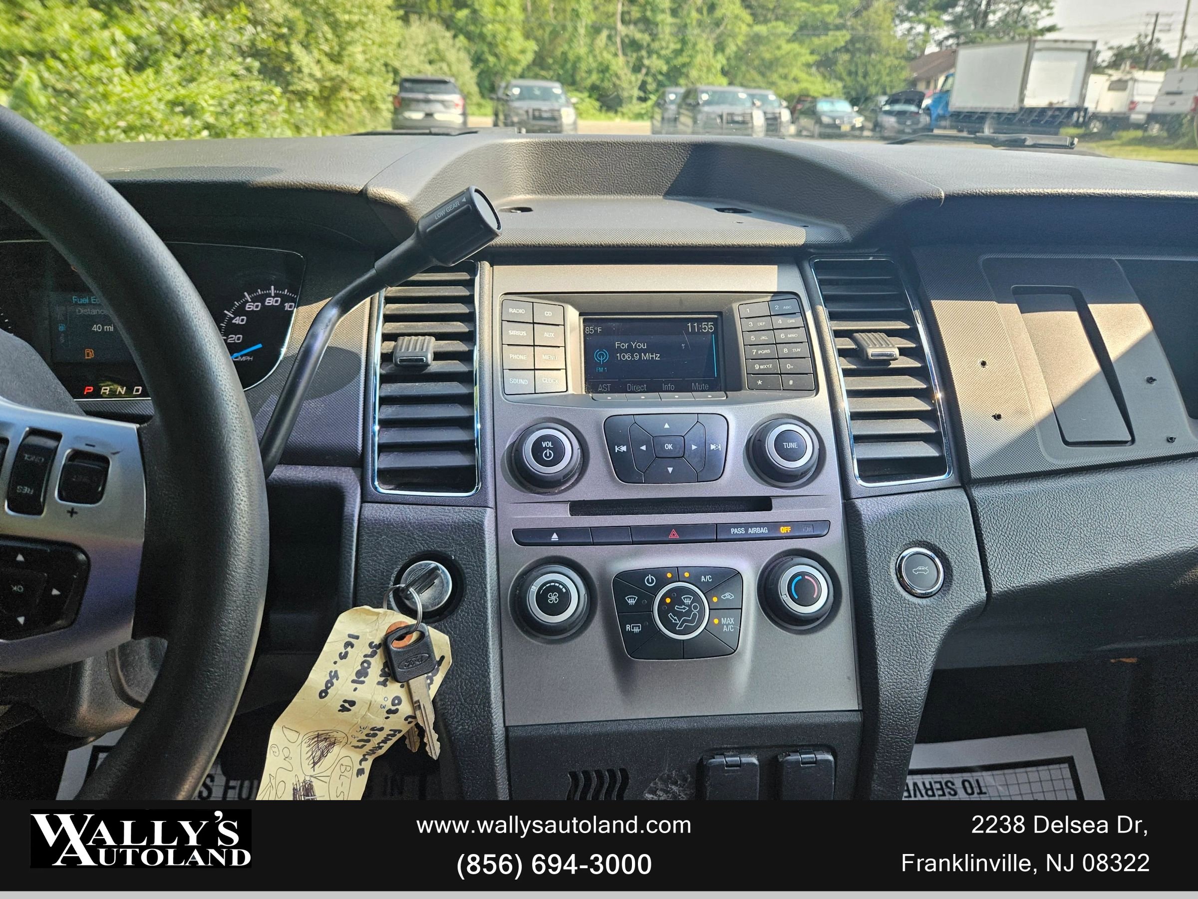 Used 2017 Ford Taurus Police Interceptor AWD w/ Ready For The Road Package image 26