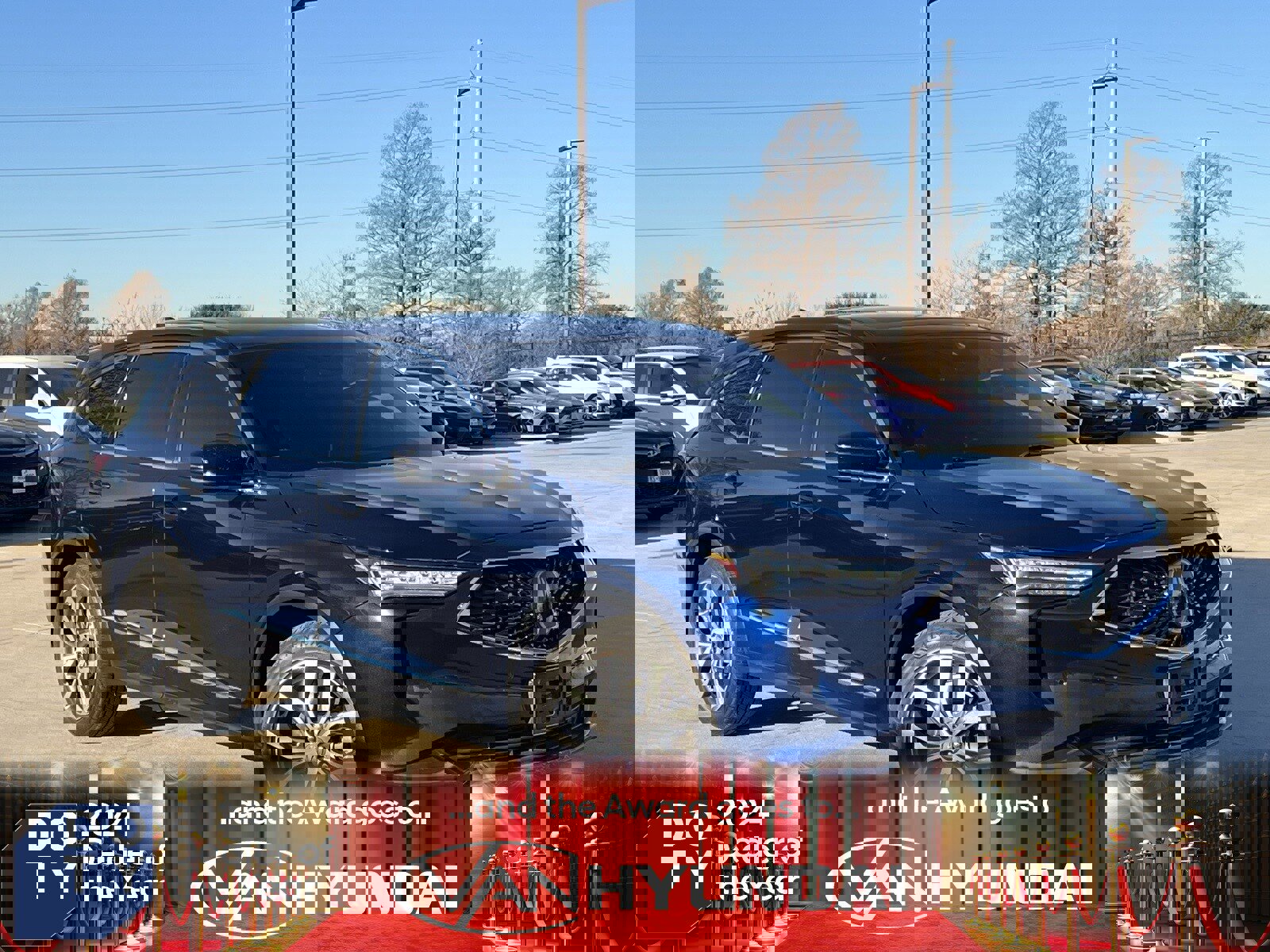 Used 2022 Acura MDX Technology