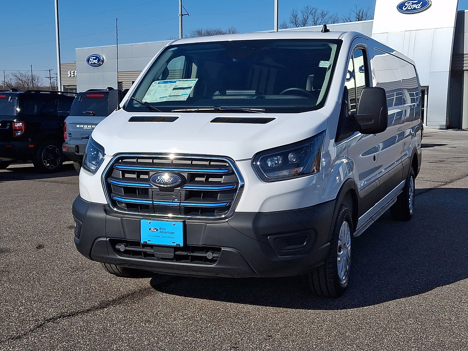 Certified 2024 Ford E-Transit Low Roof image 4