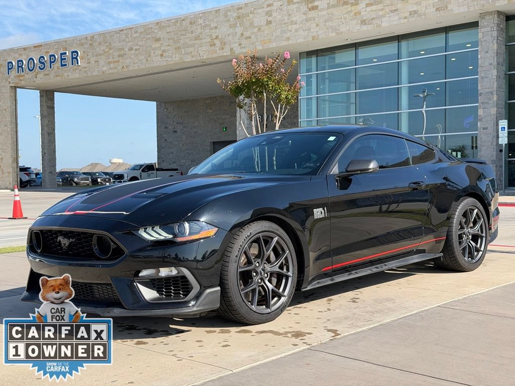Used 2023 Ford Mustang Mach 1 RWD image 10