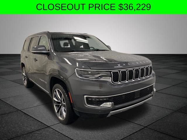 Used 2022 Jeep Wagoneer Series III w/ Premium Group I AWD/4WD image 1
