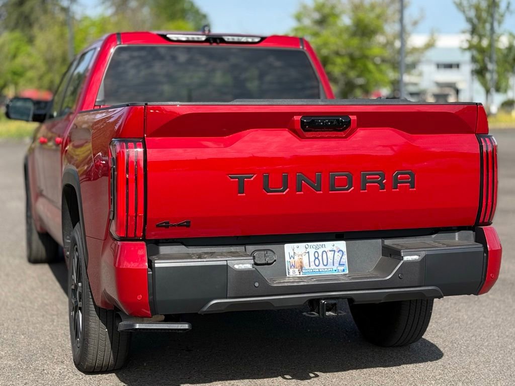 Used 2026 Toyota Tundra Limited AWD/4WD image 3