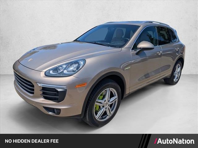 Used 2016 Porsche Cayenne S