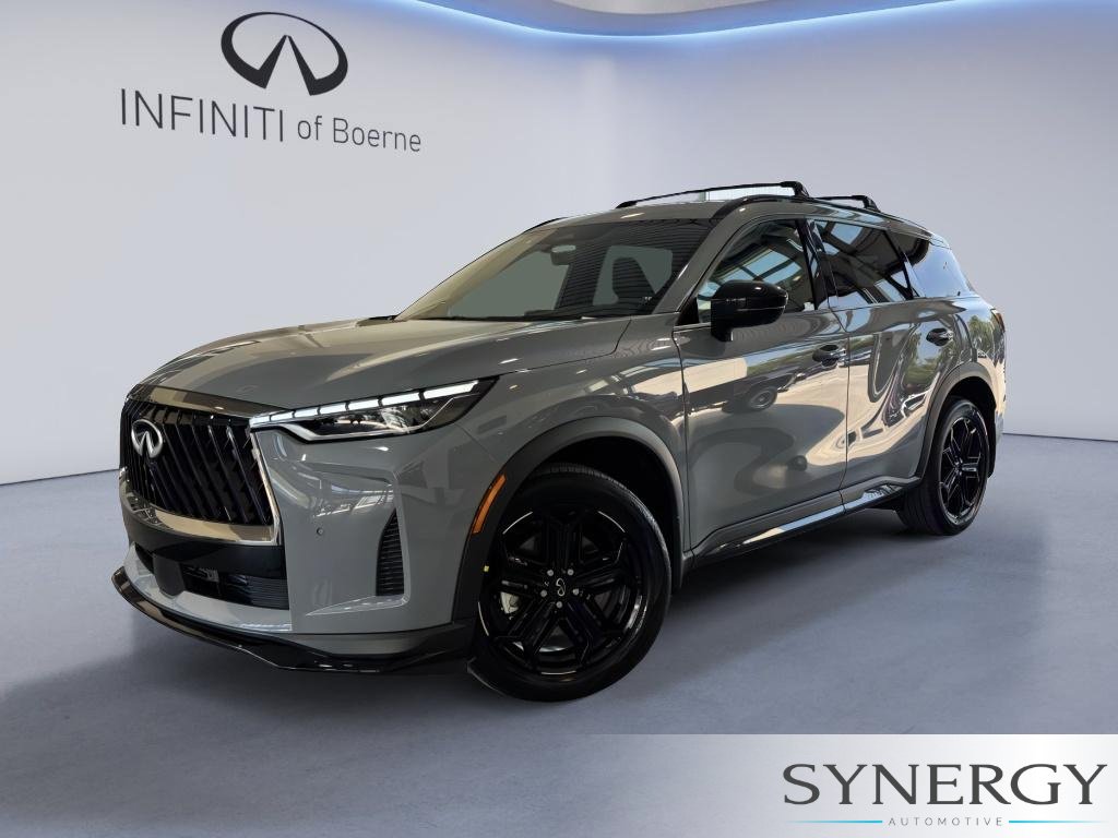 New 2027 INFINITI QX60 Sport w/ Dark Cargo Package