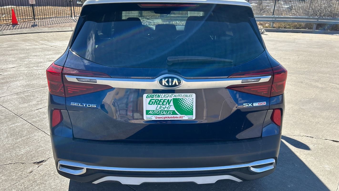 Used 2021 Kia Seltos SX image 14
