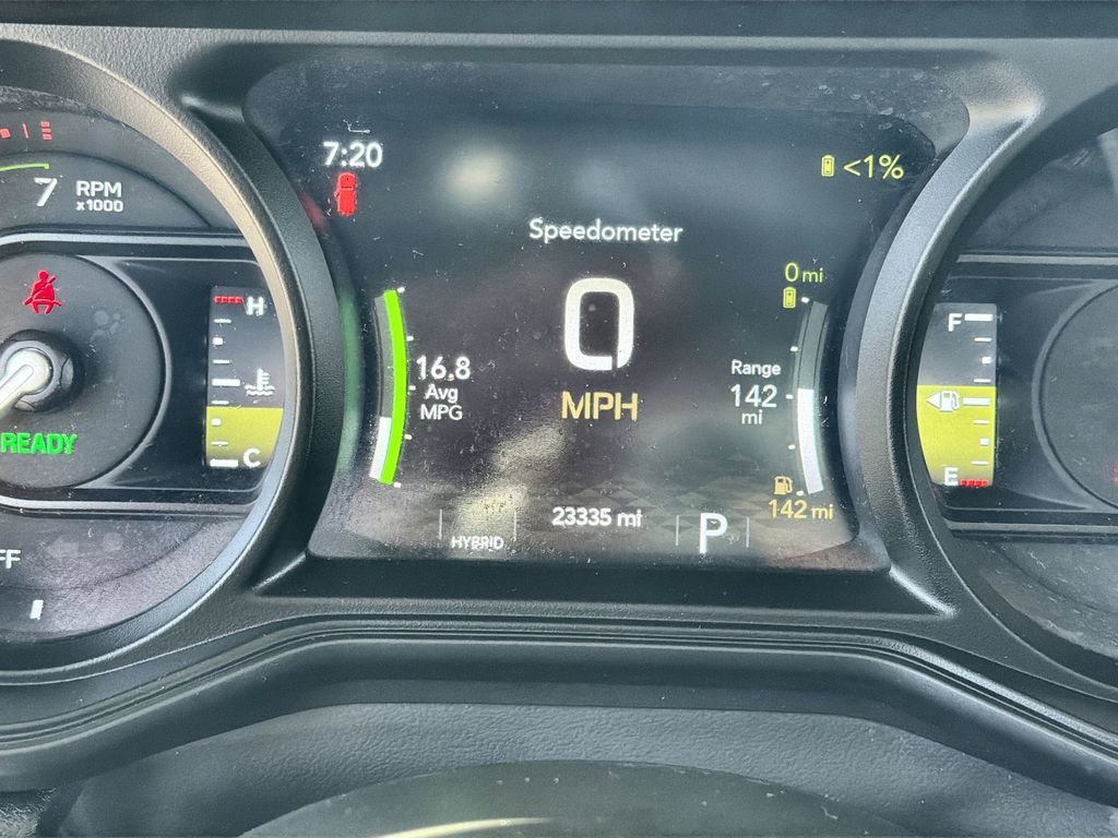 Used 2025 Jeep Wrangler Unlimited Rubicon 4xe w/ Safety Group image 10