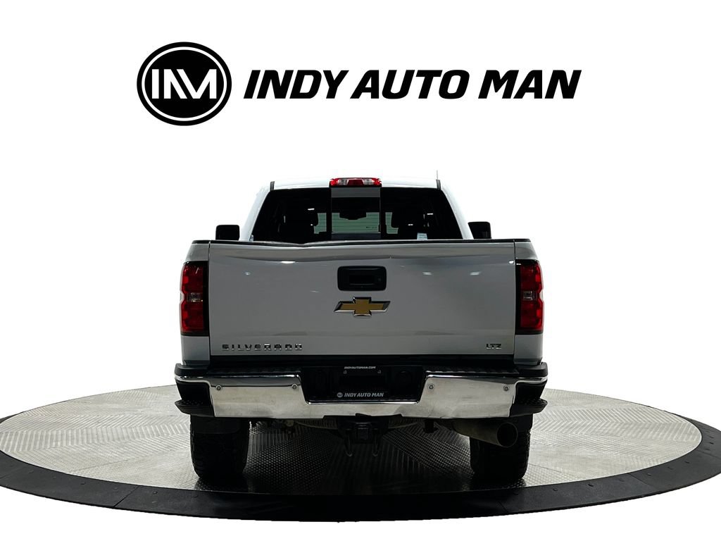 Used 2019 Chevrolet Silverado 3500 LTZ w/ Duramax Plus Package AWD/4WD image 5