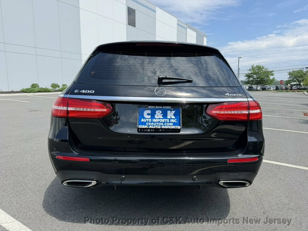 Used 2018 Mercedes-Benz E 400 4MATIC Wagon w/ Premium 2 Package (Q02) image 5