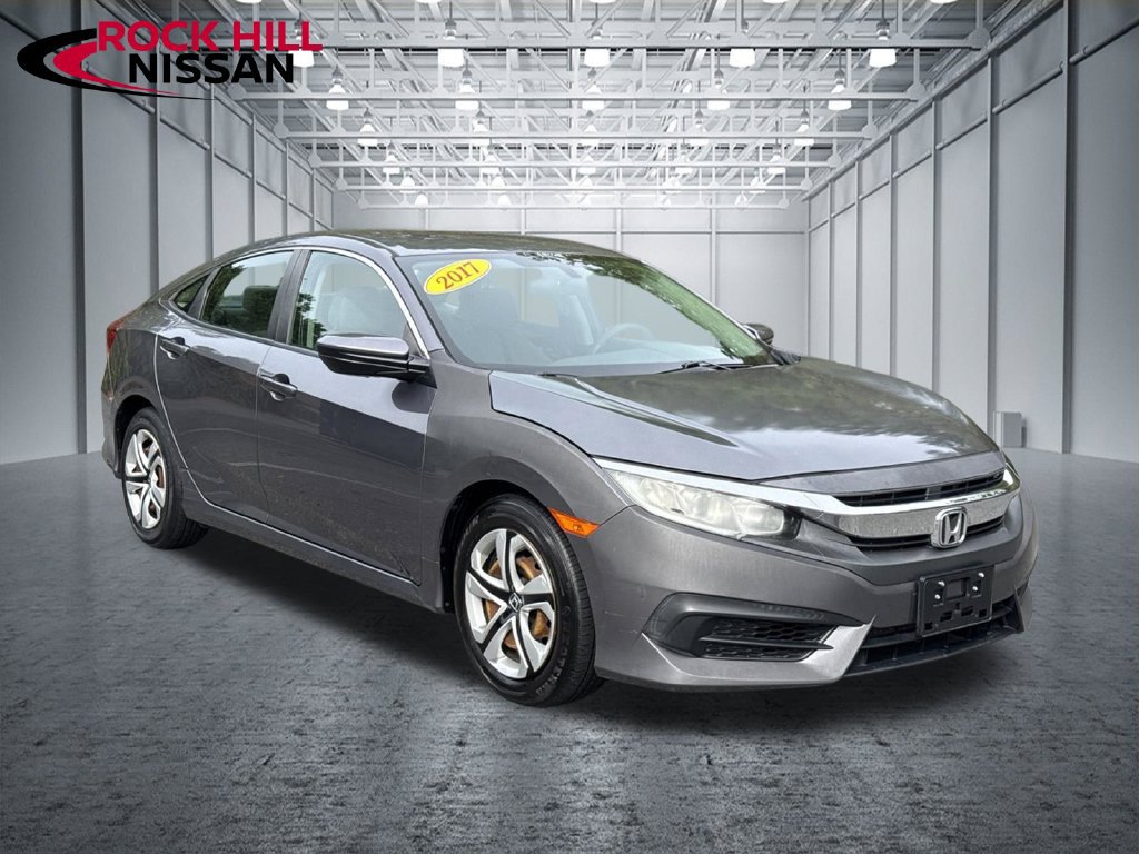 Used 2017 Honda Civic LX