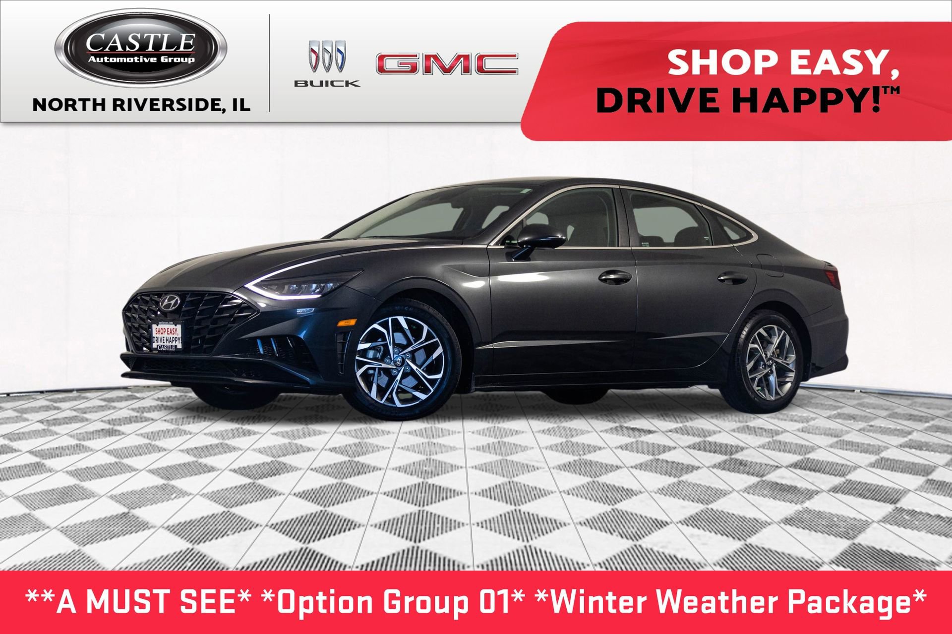 Used 2022 Hyundai Sonata SEL w/ Winter Weather Package