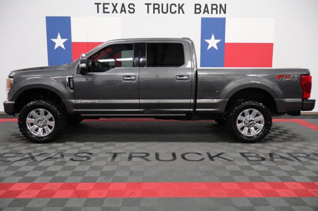 Used 2020 Ford F250 Platinum w/ FX4 Off-Road Package AWD/4WD image 1