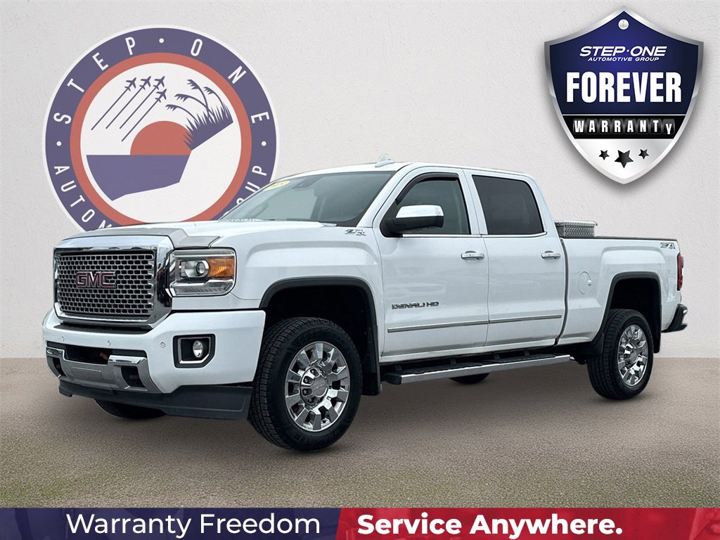 Used 2015 GMC Sierra 2500 Denali w/ Duramax Plus Package