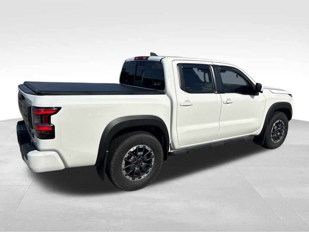 Used 2025 Nissan Frontier Pro-X w/ Pro Premium Package RWD image 4