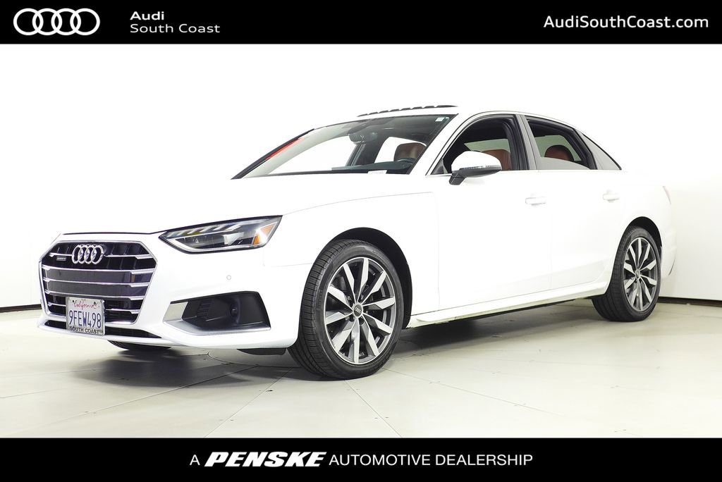 Used 2023 Audi A4 2.0T Premium w/ Convenience Package