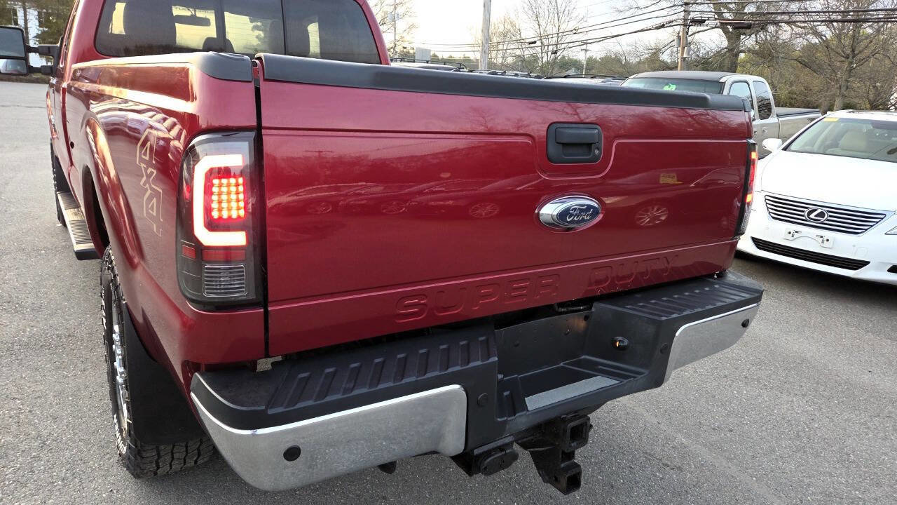 Used 2014 Ford F350 Lariat w/ Chrome Package image 12