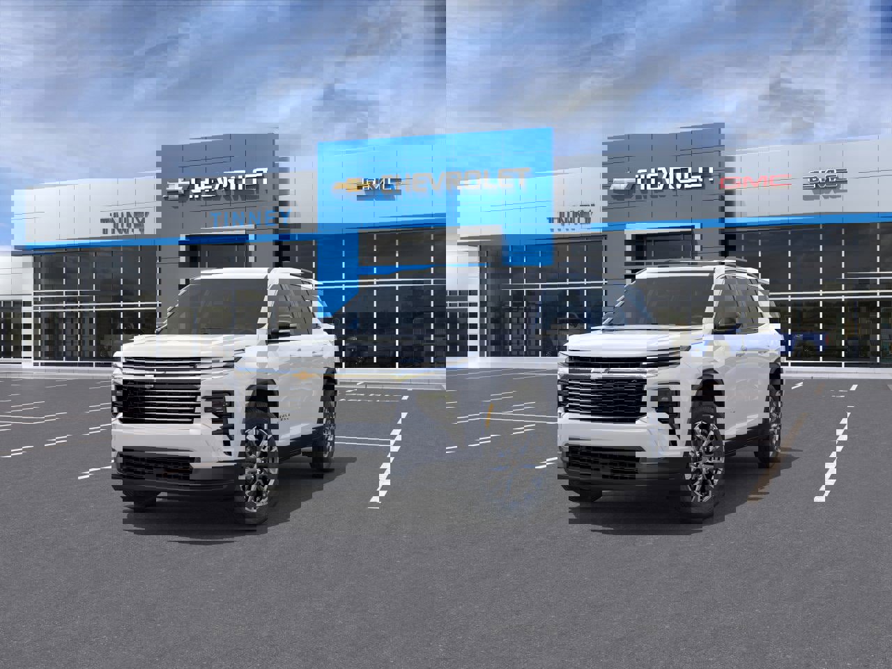 New 2026 Chevrolet Traverse LT w/ Enhanced Driving Package image 33